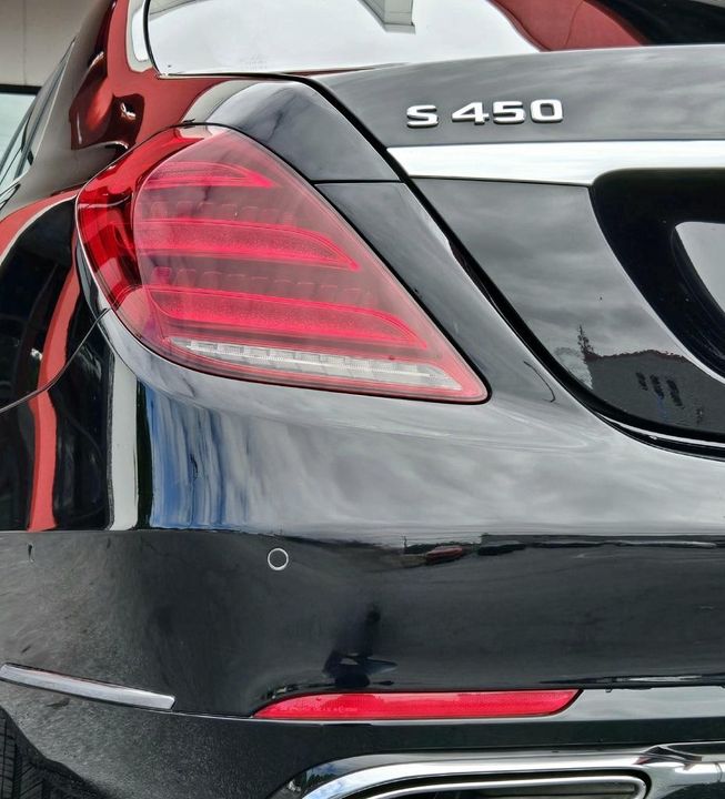 2019 Mercedes-Benz S-Class