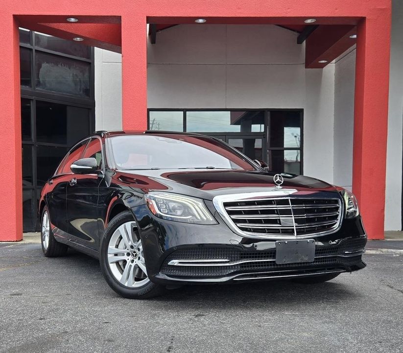 2019 Mercedes-Benz S-Class