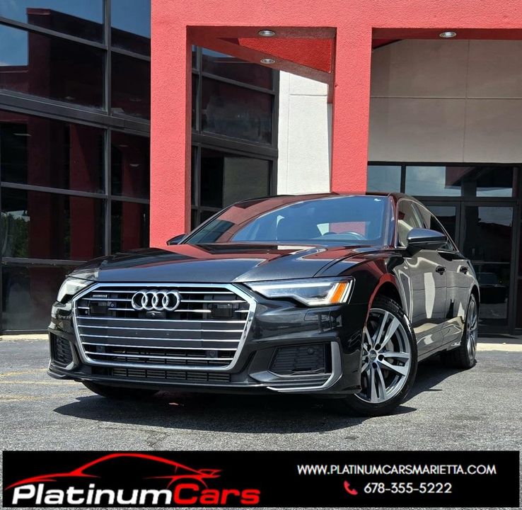 2019 Audi A6