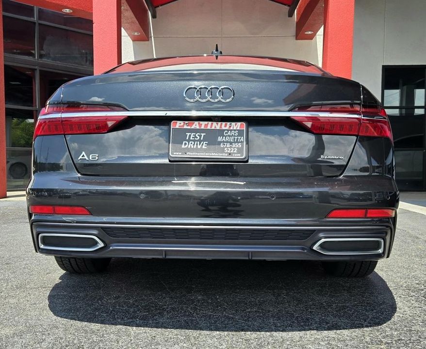 2019 Audi A6