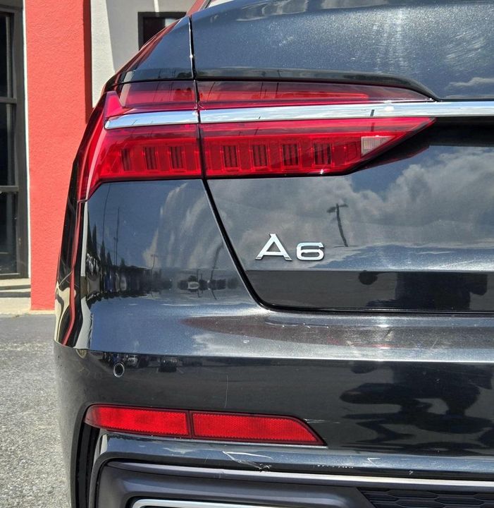 2019 Audi A6
