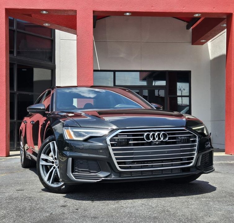 2019 Audi A6