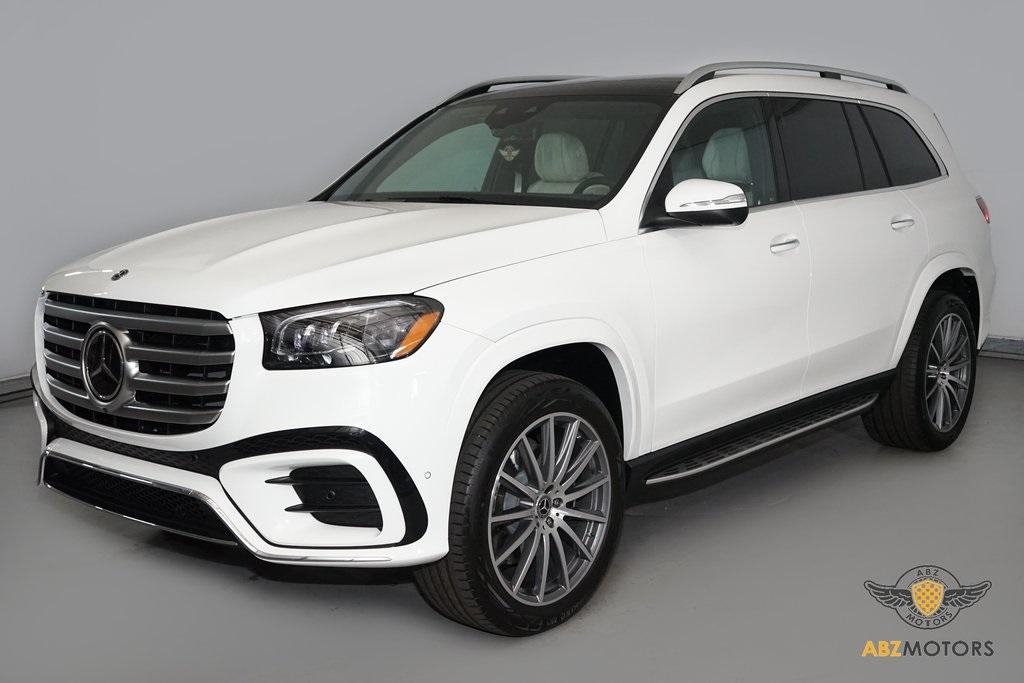 2025 Mercedes-Benz GLS