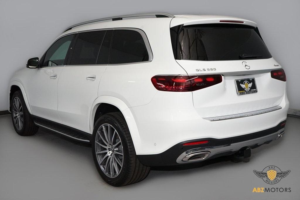 2025 Mercedes-Benz GLS