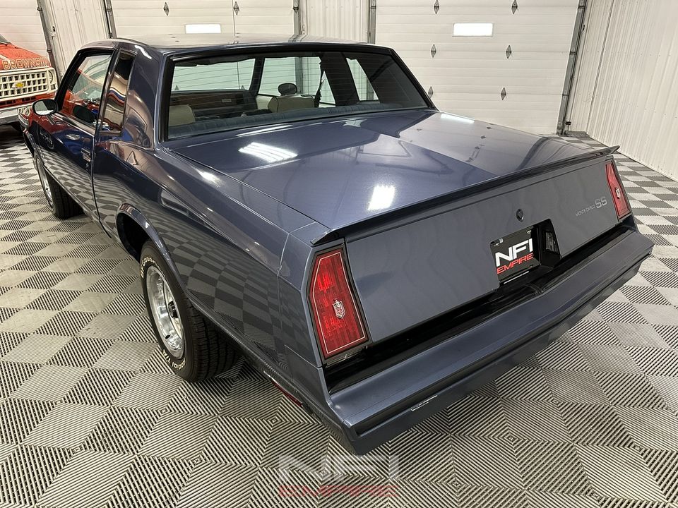 1983 Chevrolet Monte Carlo