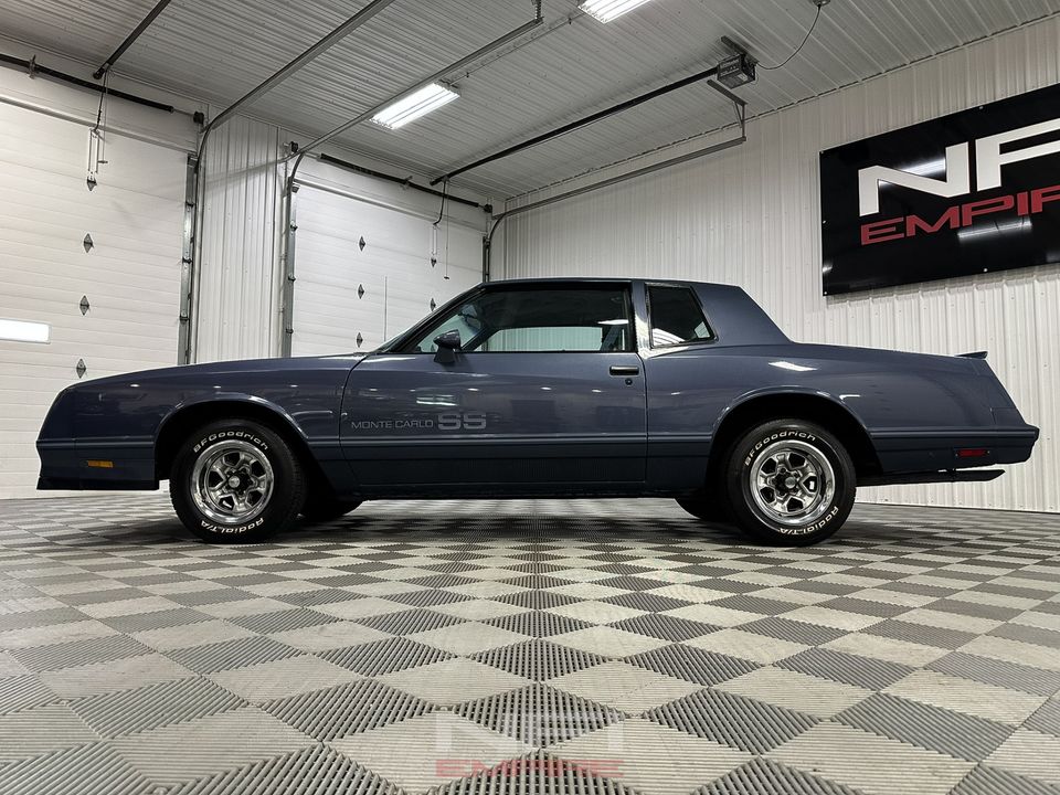 1983 Chevrolet Monte Carlo