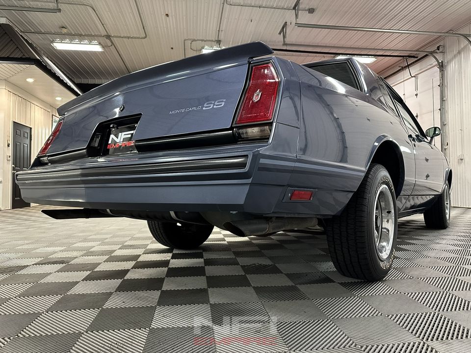 1983 Chevrolet Monte Carlo