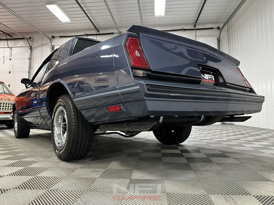1983 Chevrolet Monte Carlo