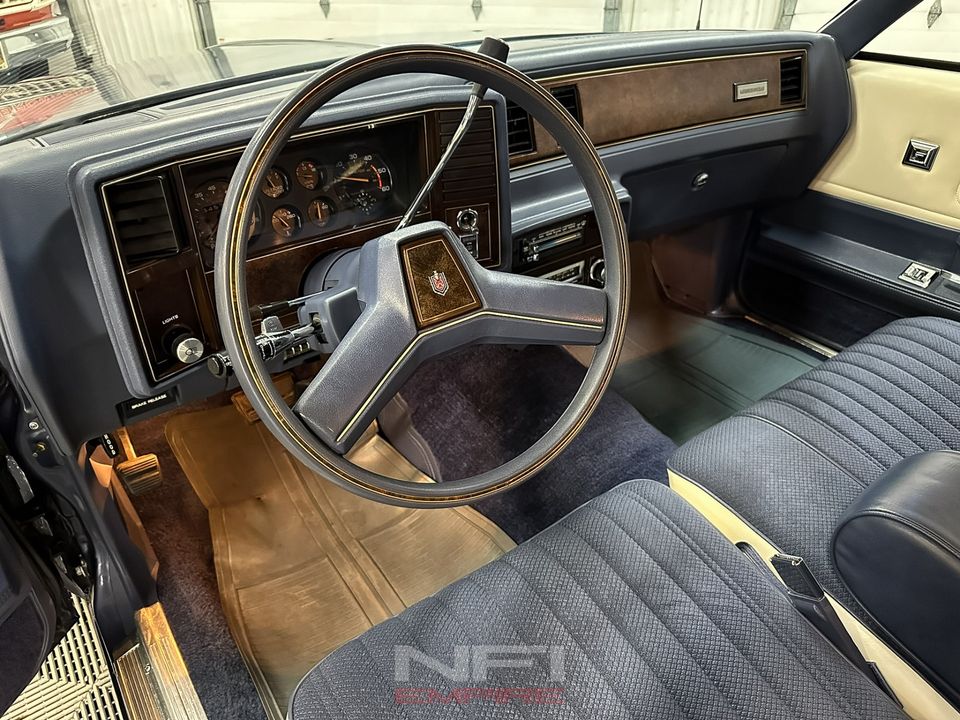 1983 Chevrolet Monte Carlo