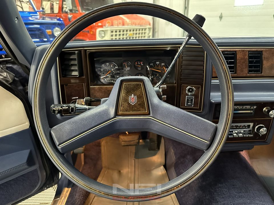1983 Chevrolet Monte Carlo