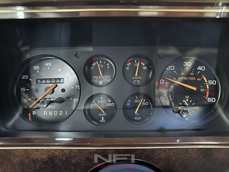 1983 Chevrolet Monte Carlo
