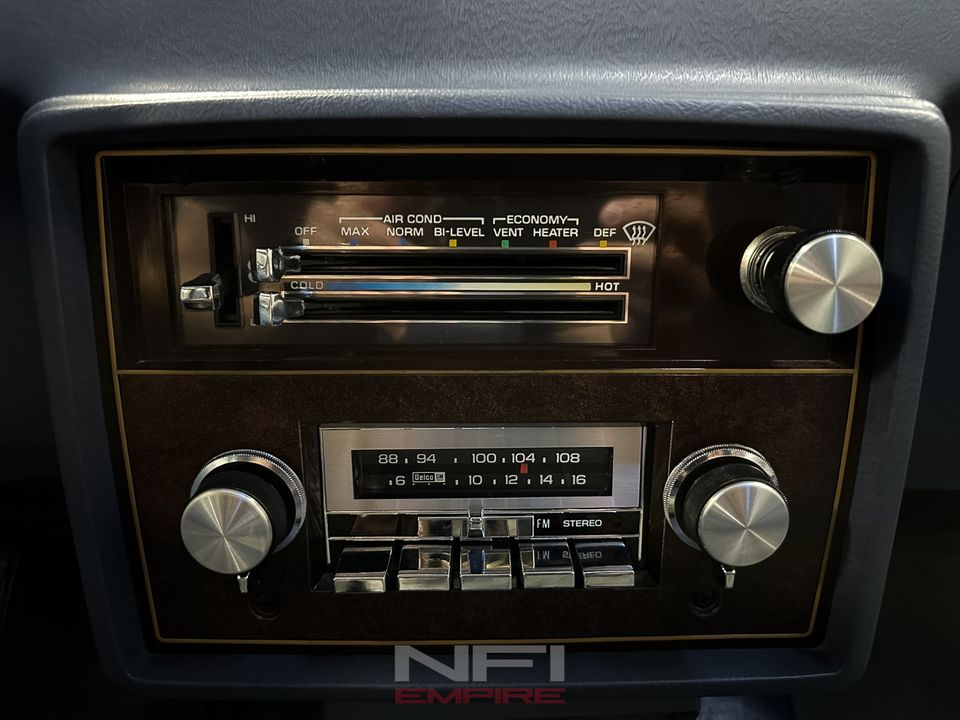 1983 Chevrolet Monte Carlo