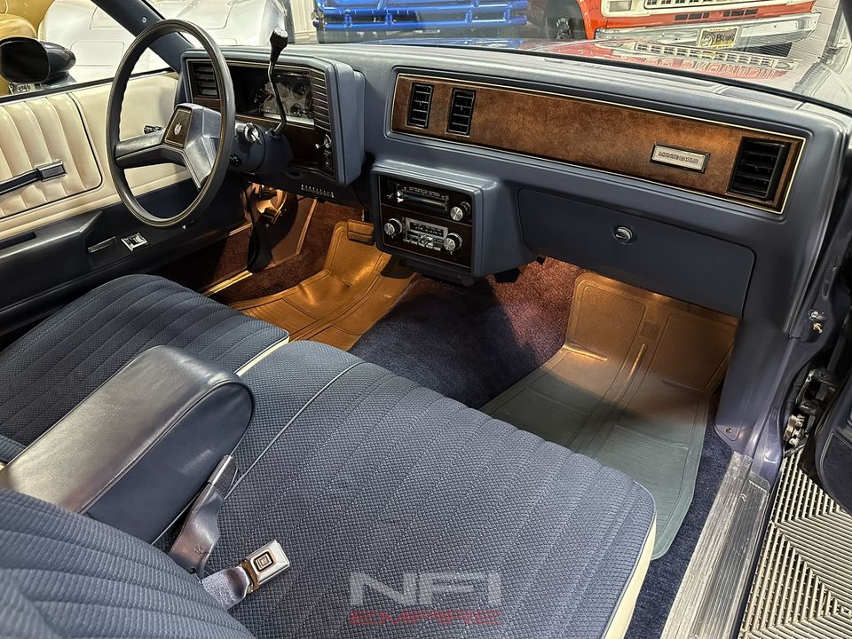1983 Chevrolet Monte Carlo