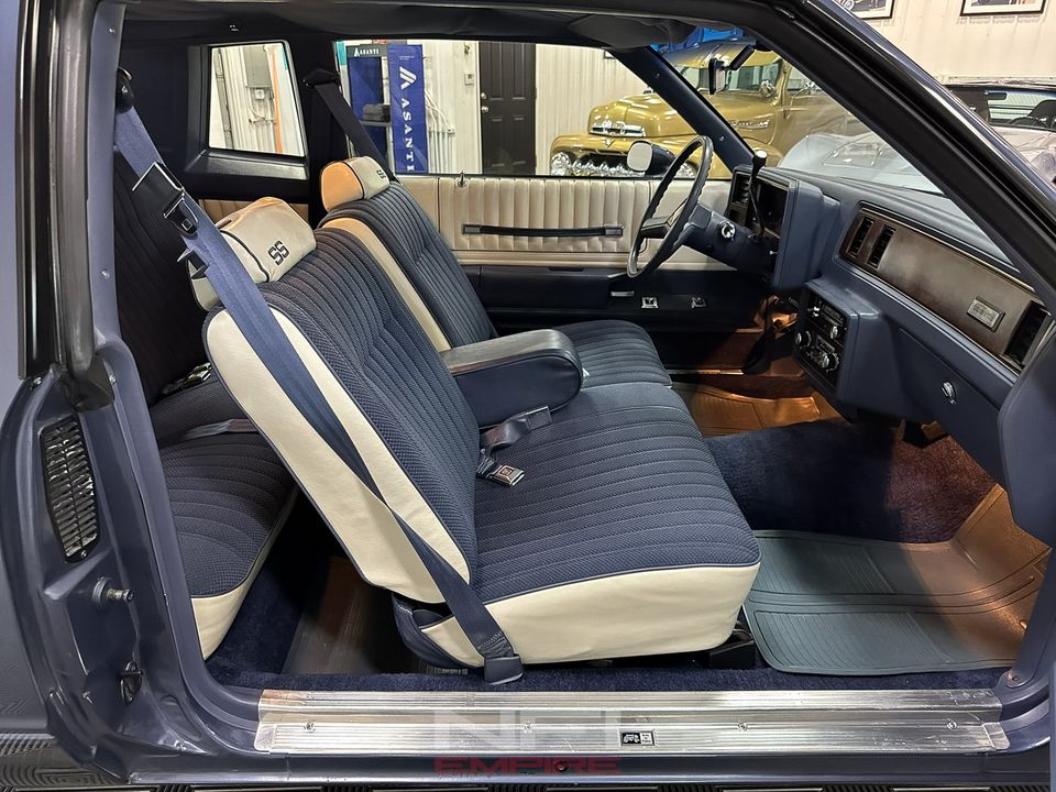 1983 Chevrolet Monte Carlo