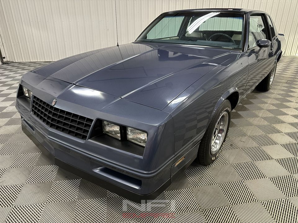 1983 Chevrolet Monte Carlo
