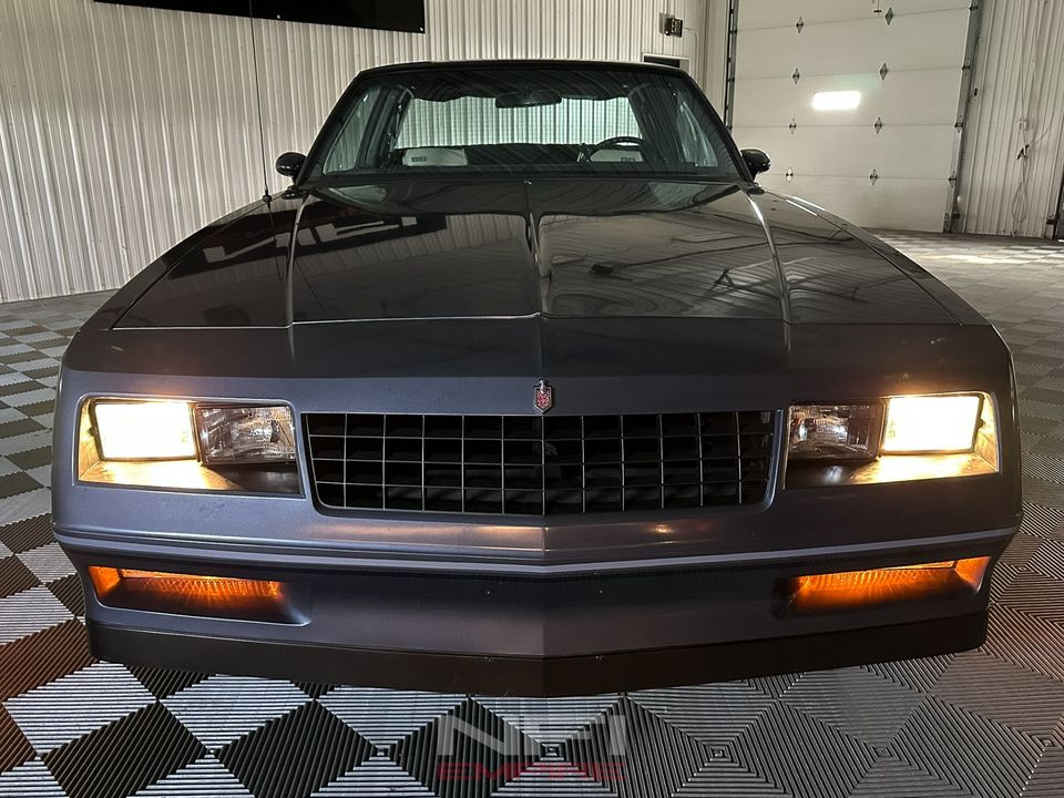 1983 Chevrolet Monte Carlo
