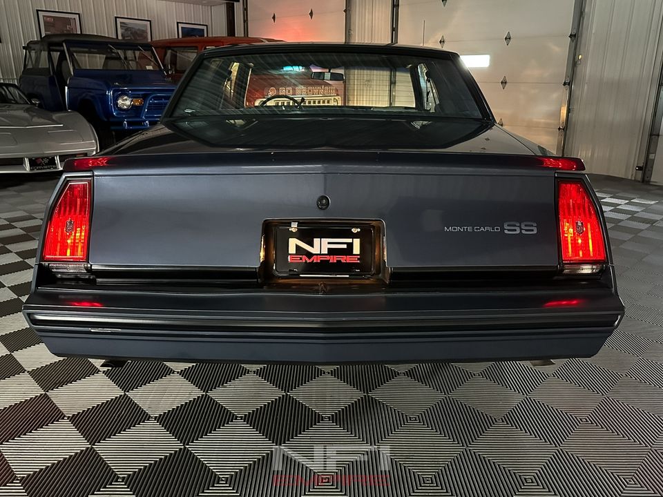 1983 Chevrolet Monte Carlo