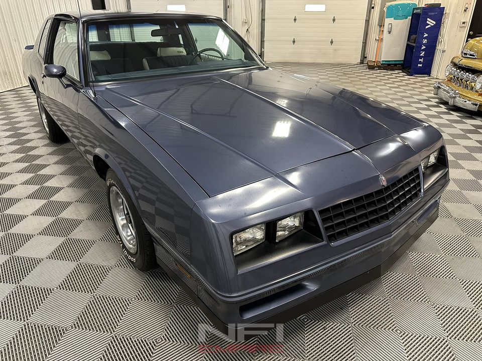 1983 Chevrolet Monte Carlo
