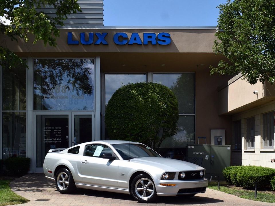 2006 Ford Mustang GT Premium Coupe 2D GT4.6L V8