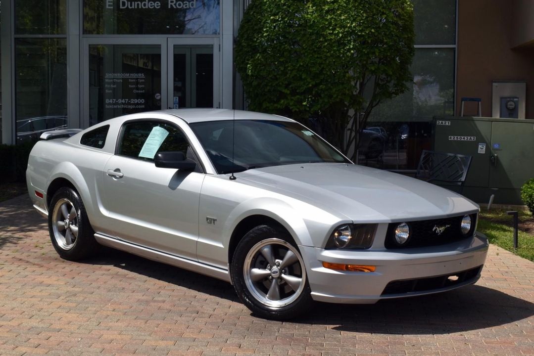 2006 Ford Mustang GT Premium Coupe 2D GT4.6L V8