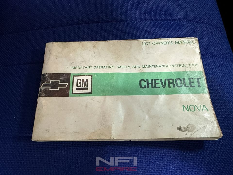 1971 Chevrolet Nova