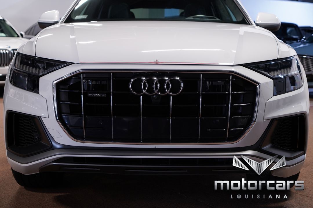 2020 Audi Q8