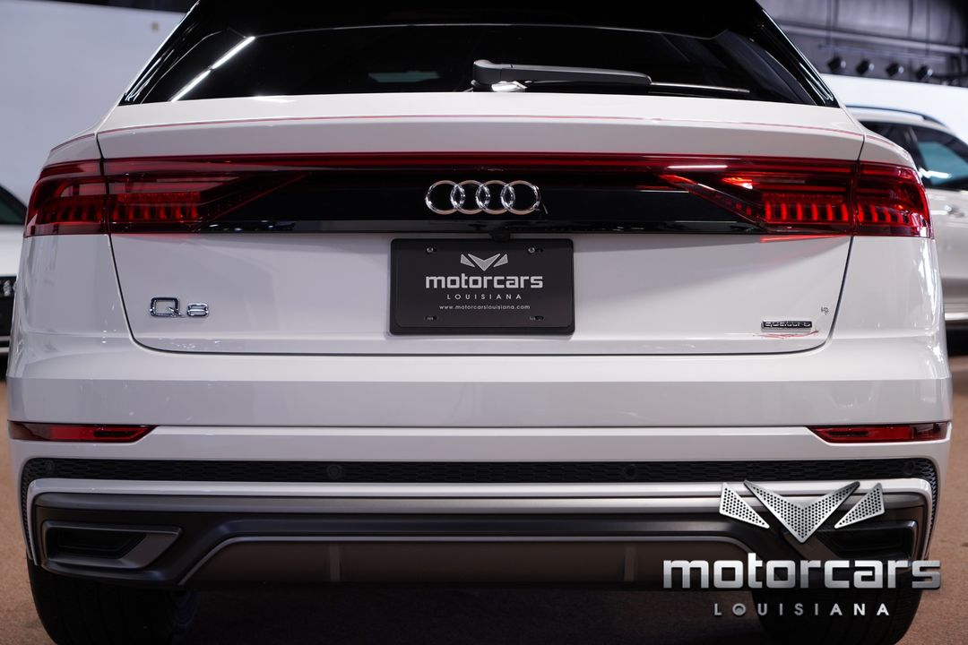 2020 Audi Q8