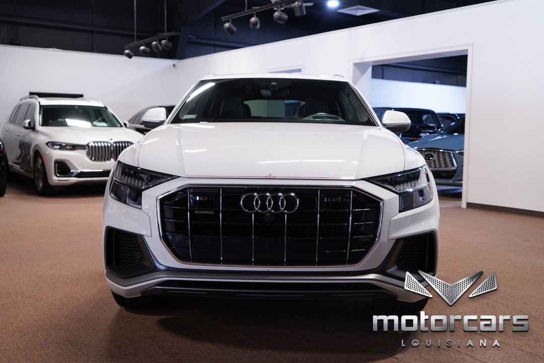2020 Audi Q8