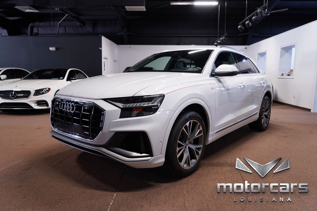 2020 Audi Q8