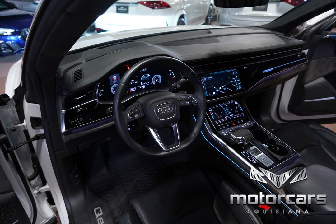 2020 Audi Q8
