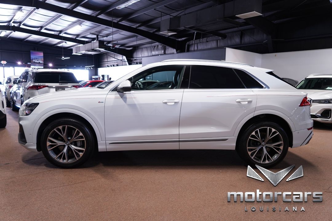 2020 Audi Q8