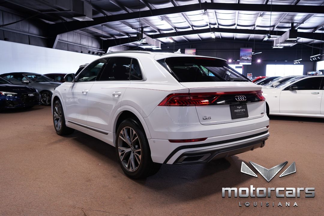 2020 Audi Q8