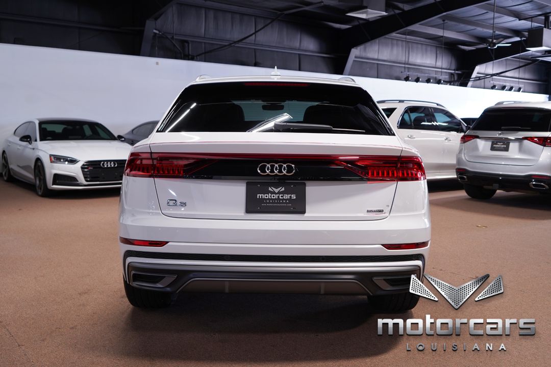 2020 Audi Q8