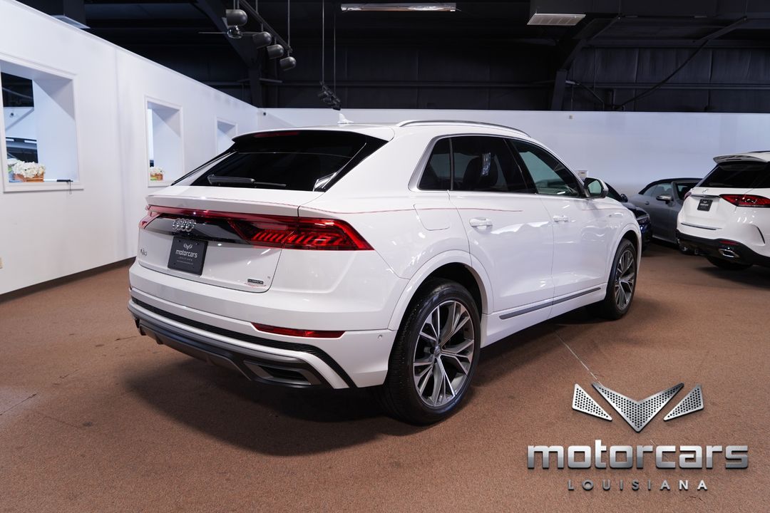 2020 Audi Q8