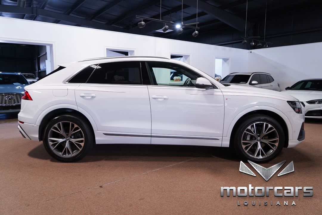 2020 Audi Q8