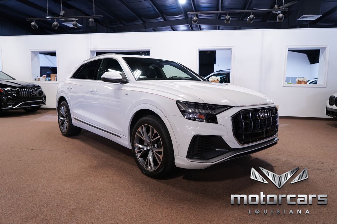 2020 Audi Q8