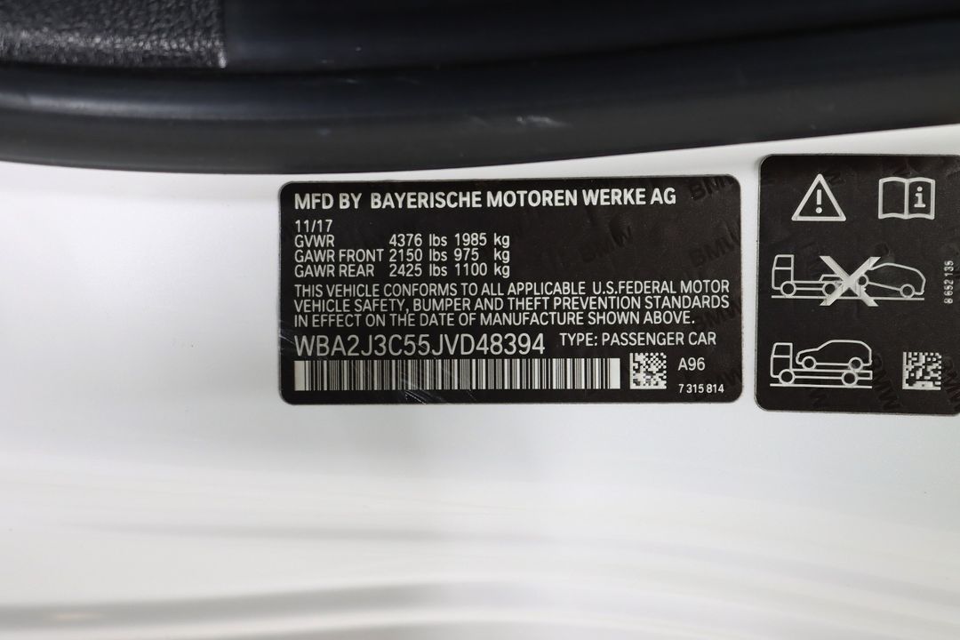 2018 BMW 2 Series