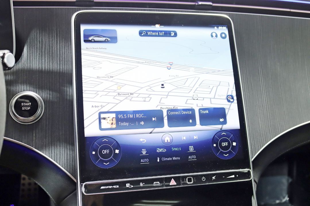 2023 Mercedes-Benz EQE