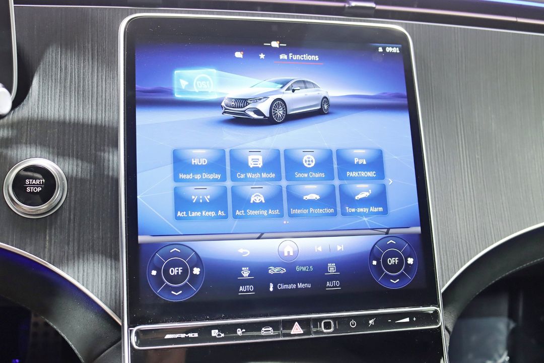 2023 Mercedes-Benz EQE