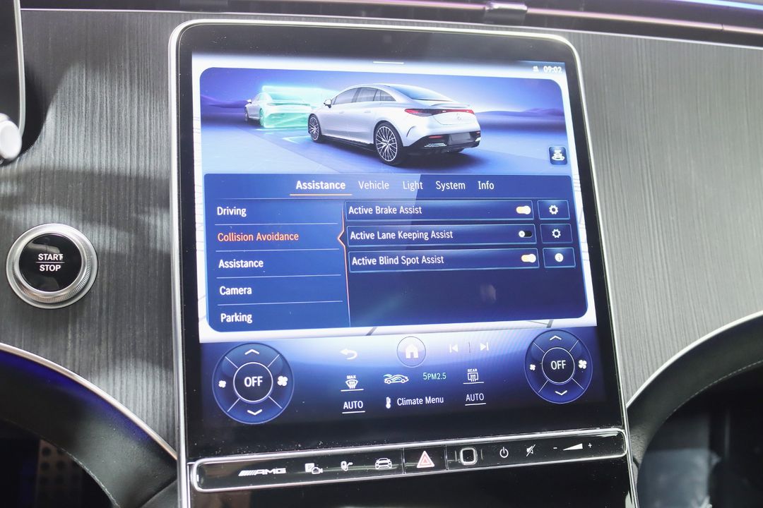 2023 Mercedes-Benz EQE
