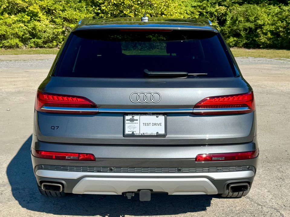 2025 Audi Q7