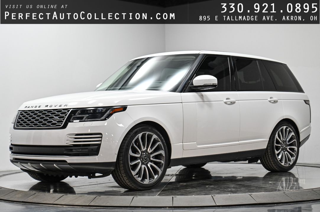 2020 Land Rover Range Rover