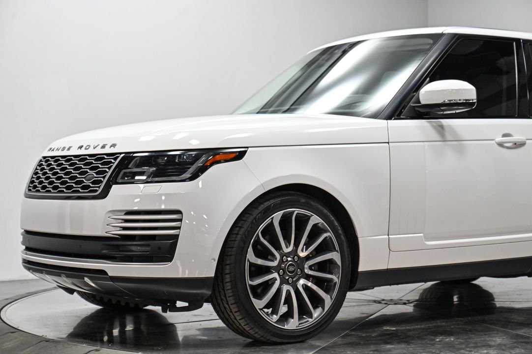 2020 Land Rover Range Rover