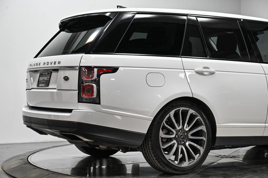 2020 Land Rover Range Rover