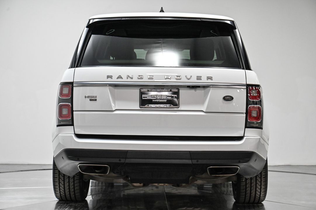 2020 Land Rover Range Rover