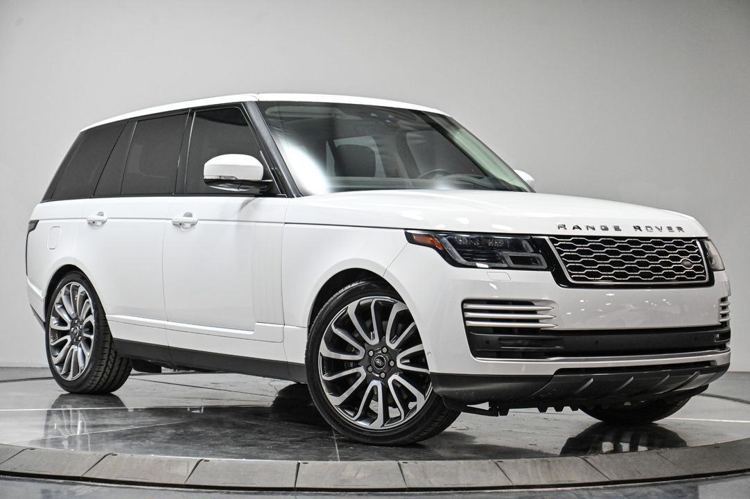 2020 Land Rover Range Rover