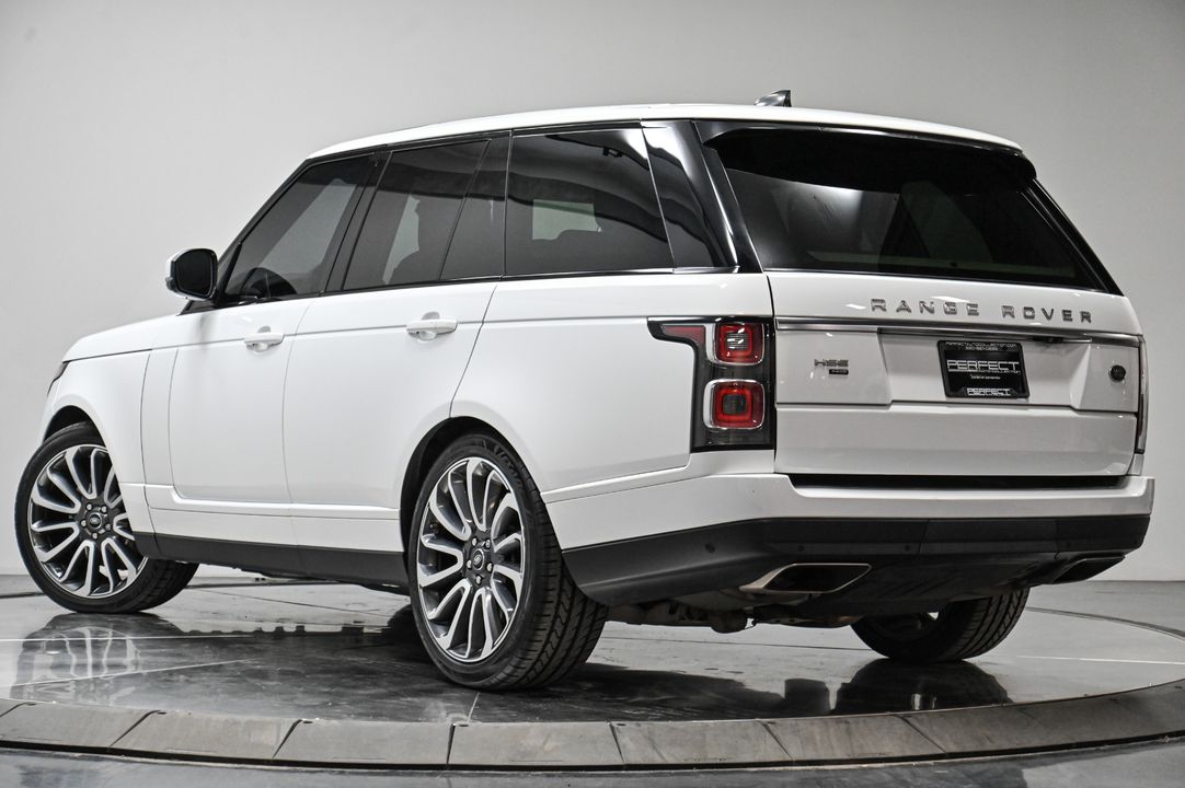 2020 Land Rover Range Rover