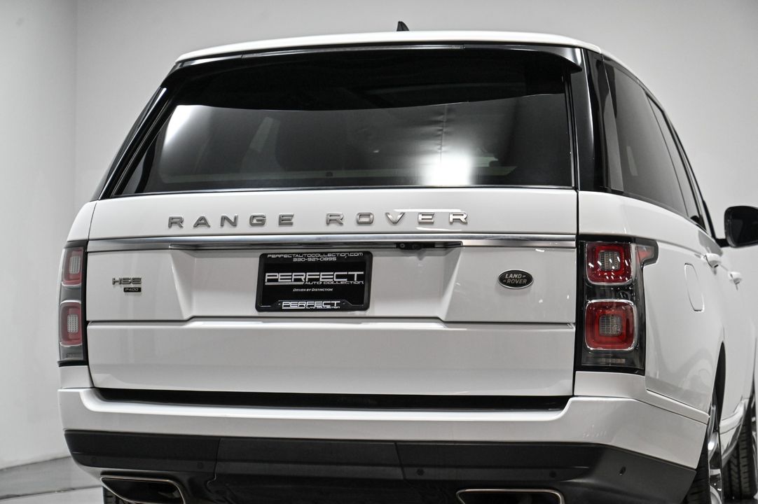 2020 Land Rover Range Rover