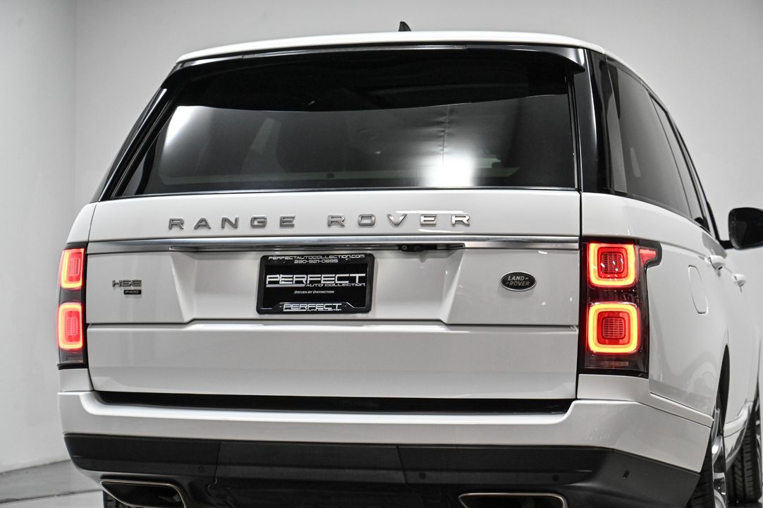 2020 Land Rover Range Rover