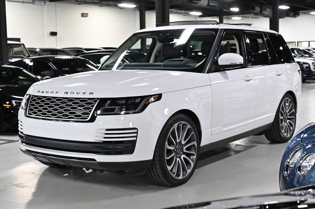 2020 Land Rover Range Rover